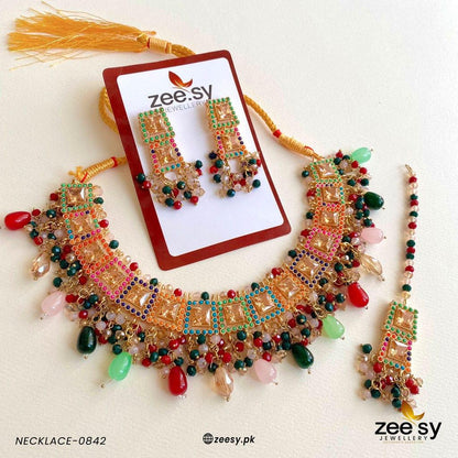 Necklace-0842 Multi