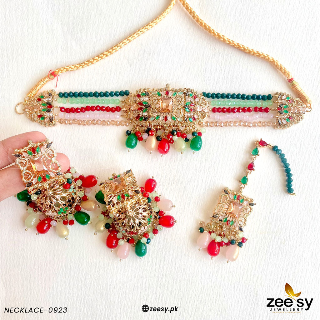 Necklace-0923 Multi