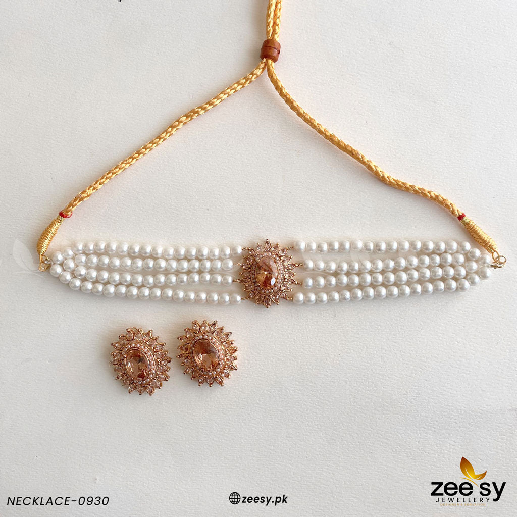 Necklace-0930 Champagne