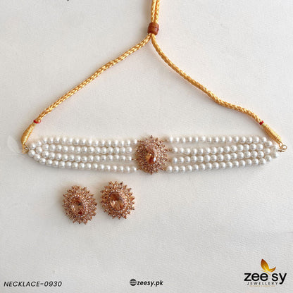Necklace-0930 Champagne