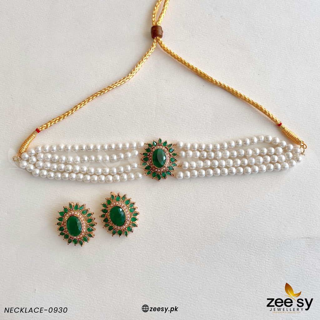 Necklace-0930 Green