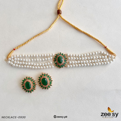 Necklace-0930 Green