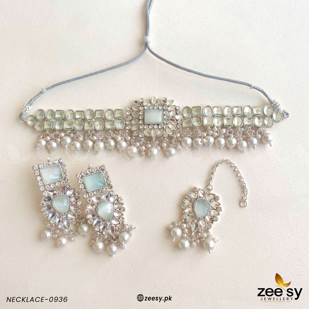 Necklace-0936 Pearl