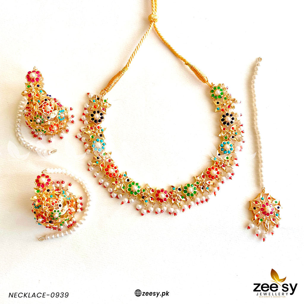 Necklace-0939 Multi