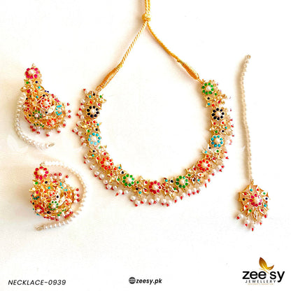 Necklace-0939 Multi