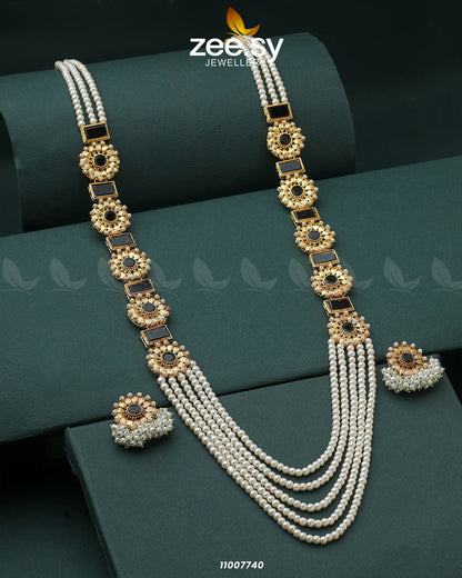 Mala Necklace-0944 Black