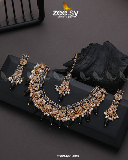 Necklace-0964 Black