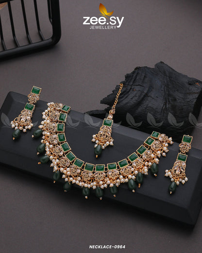 Necklace-0964 Green