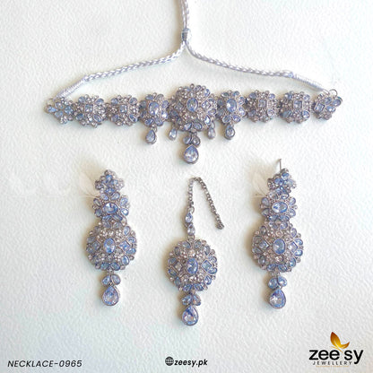 Necklace-0965 Silver