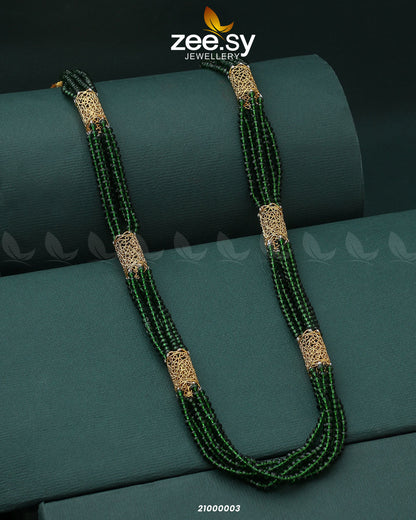 Mala Necklace-0967 Green