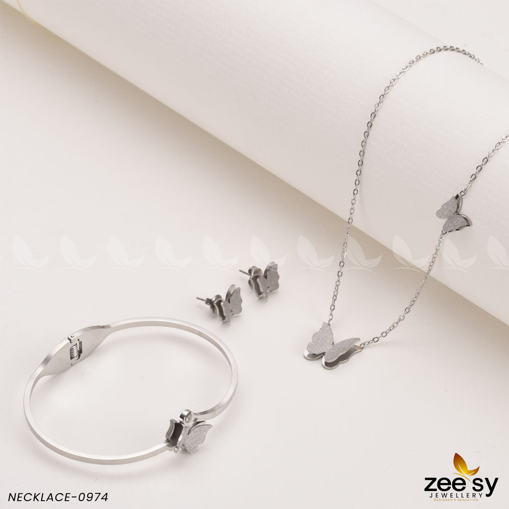 Necklace-0974 Silver