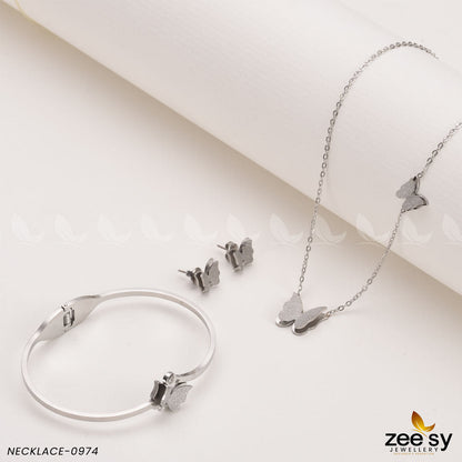 Necklace-0974 Silver