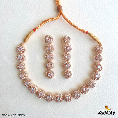 Necklace-0985 White