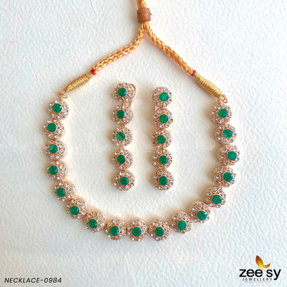 Necklace-0985 Green