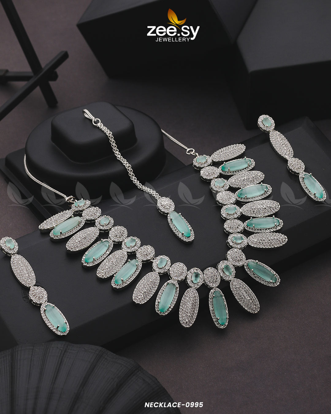 Necklace-0995 Green