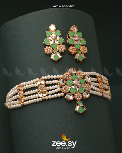 Necklace-1000 Green