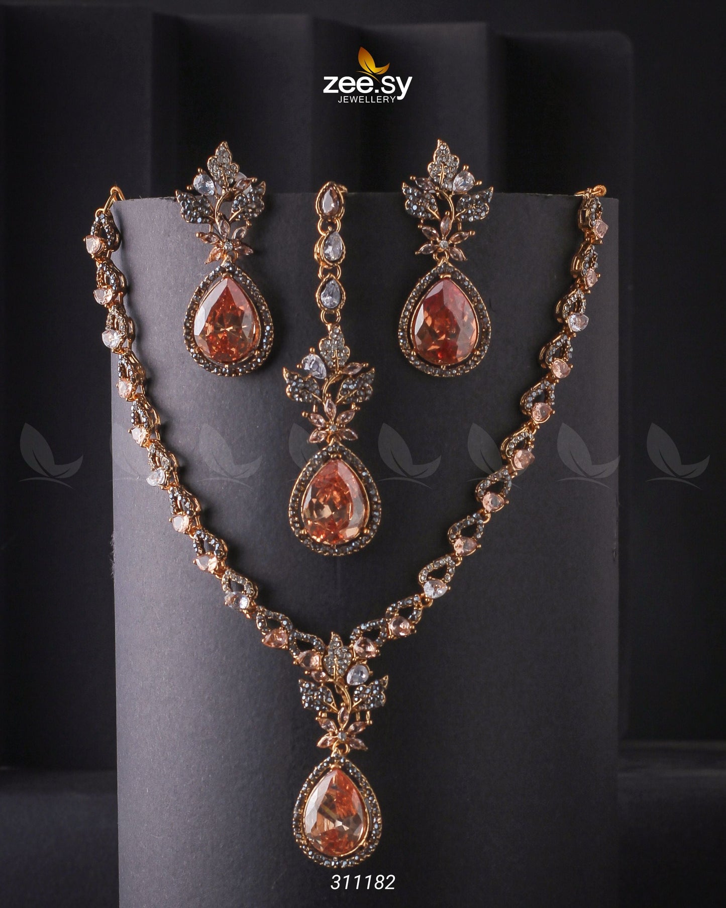 Opal Necklace Set