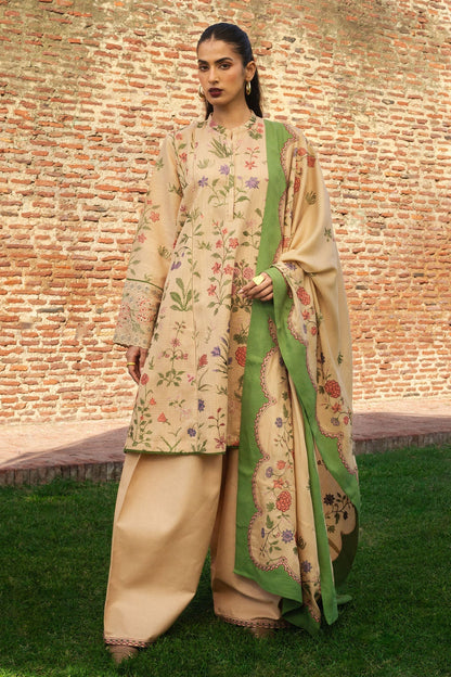 Zara Shahjahan | Winter 24 |  NEGAH-D3 - Pakistani Designer Dress - by Zara Shahjahan | Type: Ladies Clothes - 100% Original at Saira Sultan