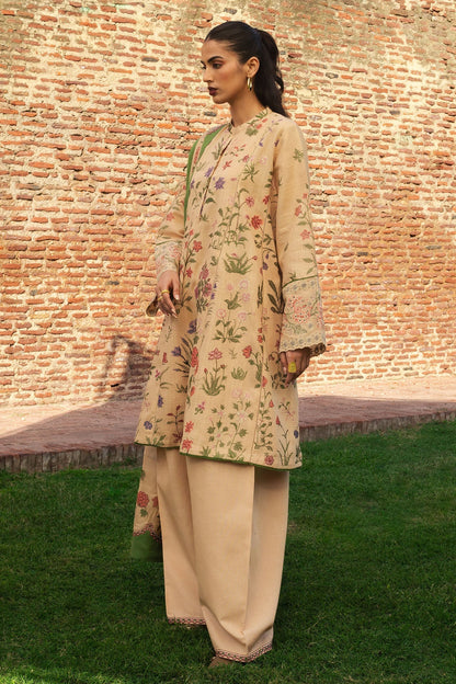 Zara Shahjahan | Winter 24 |  NEGAH-D3 - Pakistani Designer Dress - by Zara Shahjahan | Type: Ladies Clothes - 100% Original at Saira Sultan
