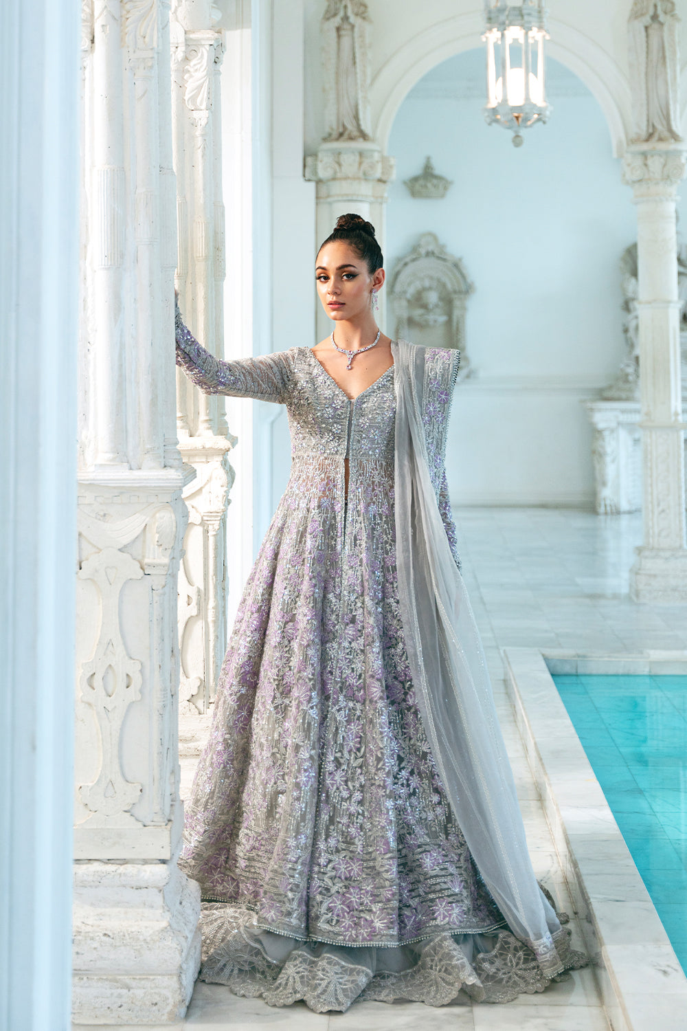Saira Rizwan | Naqsh Festive | SRN24-02  Eloise - Pakistani Designer Dress - by Saira Rizwan | Type: Bridal - 100% Original at Saira Sultan