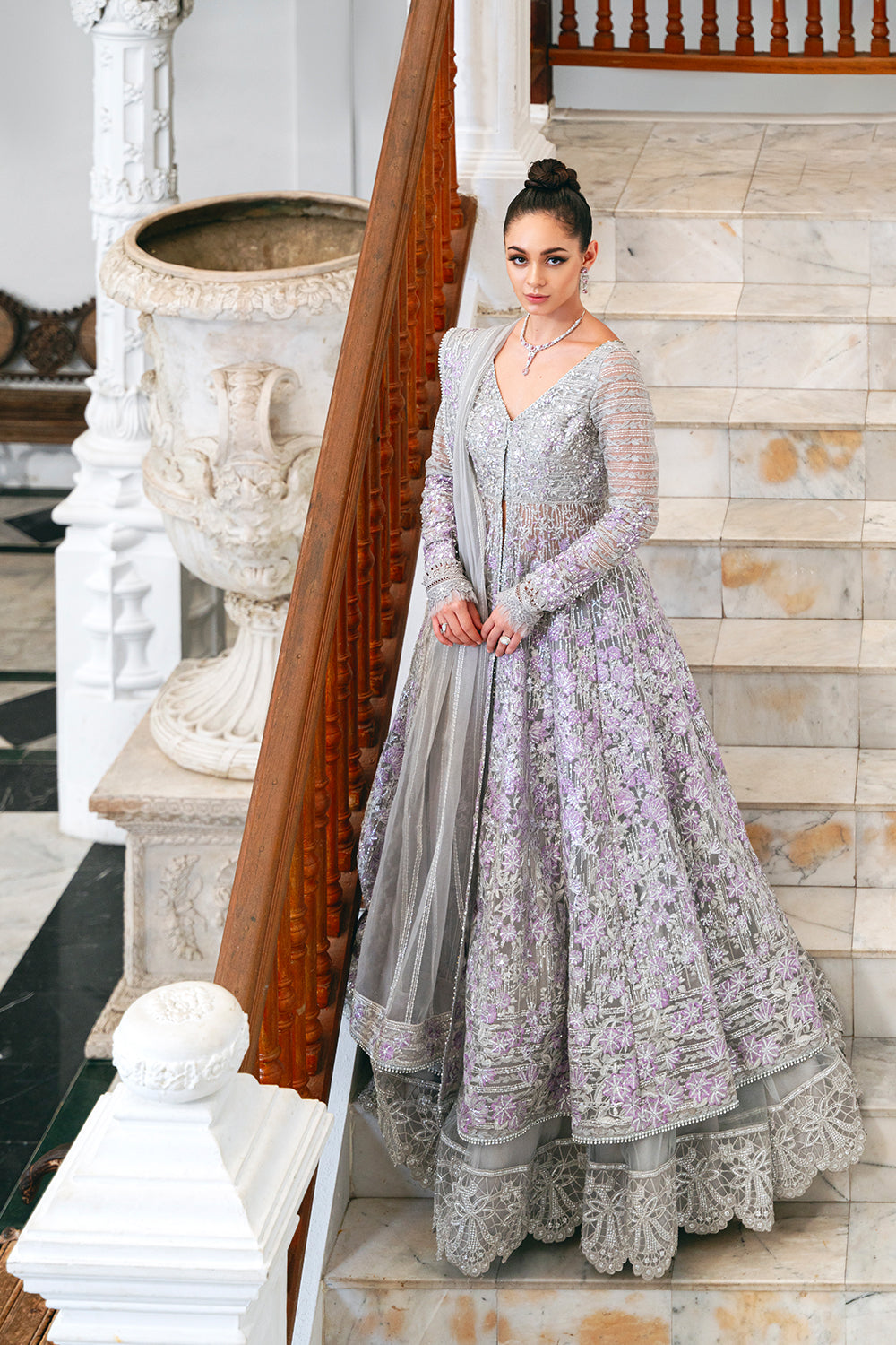 Saira Rizwan | Naqsh Festive | SRN24-02  Eloise - Pakistani Designer Dress - by Saira Rizwan | Type: Bridal - 100% Original at Saira Sultan