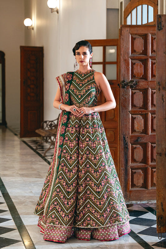 Saira Rizwan | Naqsh Festive | SRN24-06 Penelope - Pakistani Designer Dress - by Saira Rizwan | Type: Bridal - 100% Original at Saira Sultan