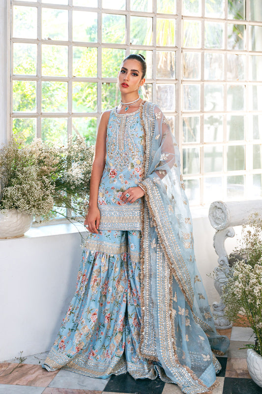 Saira Rizwan | Naqsh Festive | SRN24-05 Edwina - Pakistani Designer Dress - by Saira Rizwan | Type: Bridal - 100% Original at Saira Sultan