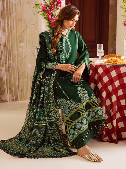 Mahnur | Nova Khaddar 25 | NK - 03 - Pakistani Designer Dress - by Mahnur - Type : Ladies Clothes - 100% Original at Saira Sultan