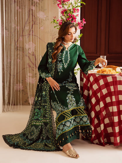 Mahnur | Nova Khaddar 25 | NK - 03 - Pakistani Designer Dress - by Mahnur - Type : Ladies Clothes - 100% Original at Saira Sultan