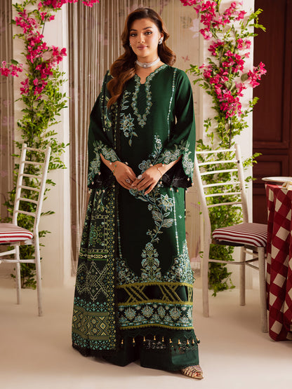 Mahnur | Nova Khaddar 25 | NK - 03 - Pakistani Designer Dress - by Mahnur - Type : Ladies Clothes - 100% Original at Saira Sultan