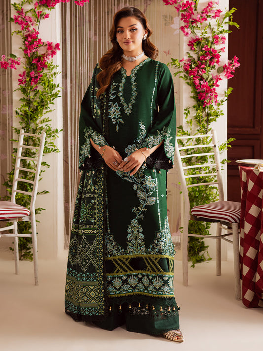 Mahnur | Nova Khaddar 25 | NK - 03 - Pakistani Designer Dress - by Mahnur - Type : Ladies Clothes - 100% Original at Saira Sultan