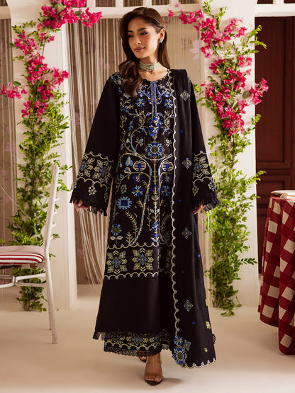 Mahnur | Nova Khaddar 25 | NK - 04 - Pakistani Designer Dress - by Mahnur - Type : Ladies Clothes - 100% Original at Saira Sultan