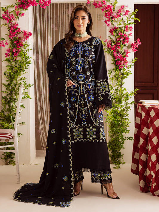 Mahnur | Nova Khaddar 25 | NK - 04 - Pakistani Designer Dress - by Mahnur - Type : Ladies Clothes - 100% Original at Saira Sultan
