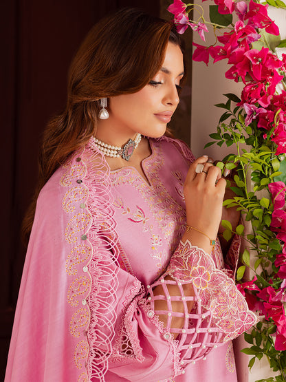 Mahnur | Nova Khaddar 25 | NK - 05 - Pakistani Designer Dress - by Mahnur - Type : Ladies Clothes - 100% Original at Saira Sultan