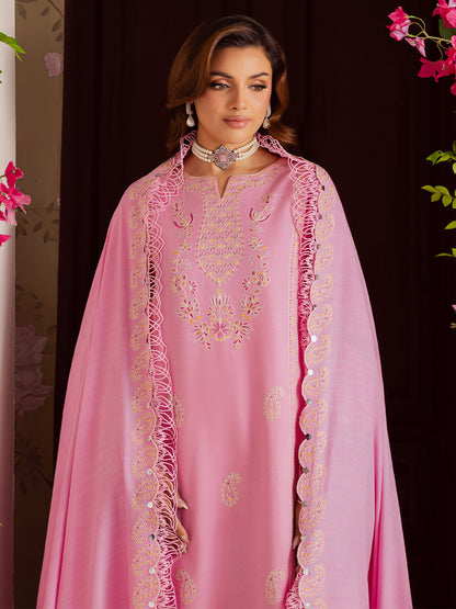 Mahnur | Nova Khaddar 25 | NK - 05 - Pakistani Designer Dress - by Mahnur - Type : Ladies Clothes - 100% Original at Saira Sultan