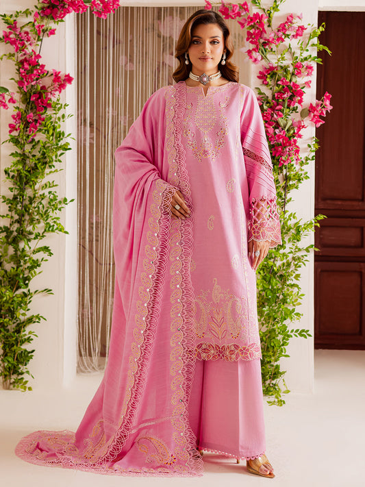 Mahnur | Nova Khaddar 25 | NK - 05 - Pakistani Designer Dress - by Mahnur - Type : Ladies Clothes - 100% Original at Saira Sultan