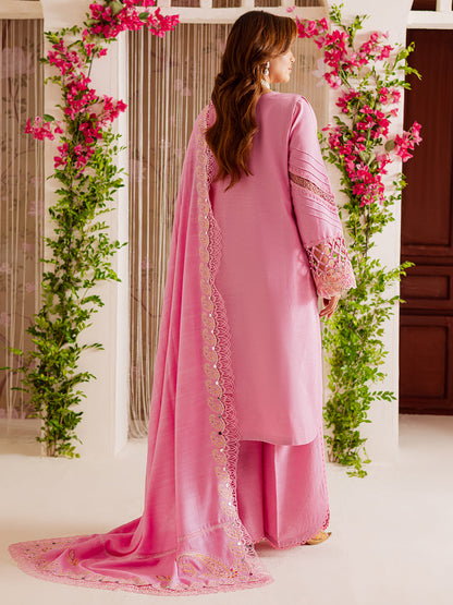 Mahnur | Nova Khaddar 25 | NK - 05 - Pakistani Designer Dress - by Mahnur - Type : Ladies Clothes - 100% Original at Saira Sultan