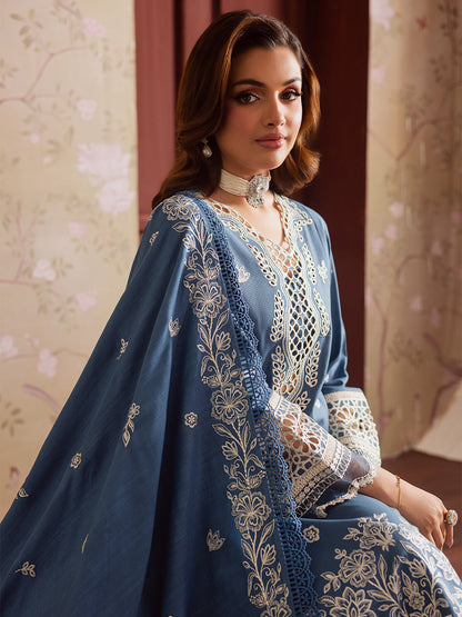Mahnur | Nova Khaddar 25 | NK - 07 - Pakistani Designer Dress - by Mahnur - Type : Ladies Clothes - 100% Original at Saira Sultan