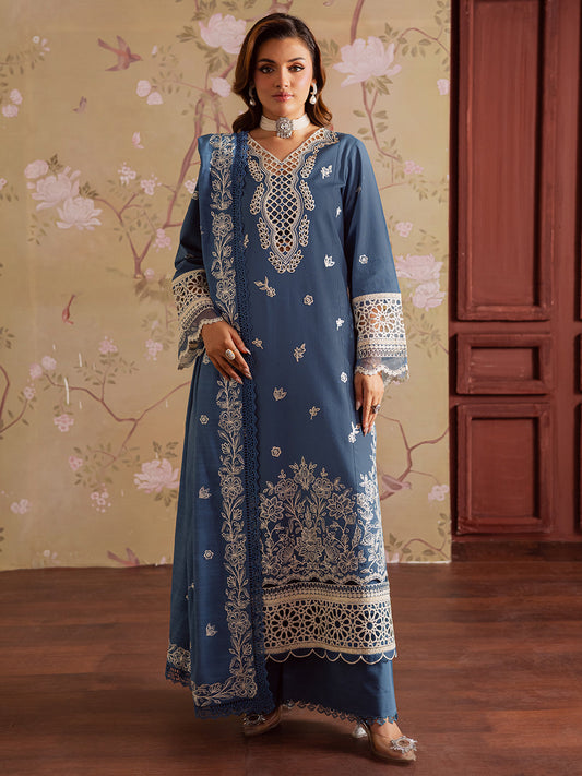 Mahnur | Nova Khaddar 25 | NK - 07 - Pakistani Designer Dress - by Mahnur - Type : Ladies Clothes - 100% Original at Saira Sultan