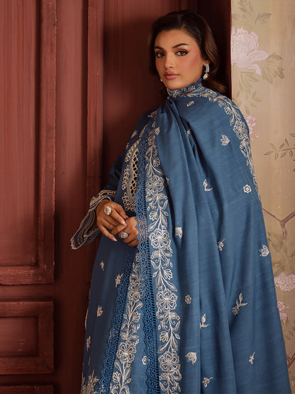 Mahnur | Nova Khaddar 25 | NK - 07 - Pakistani Designer Dress - by Mahnur - Type : Ladies Clothes - 100% Original at Saira Sultan