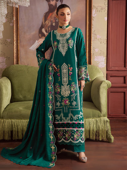 Mahnur | Nova Khaddar 25 | NK - 09 - Pakistani Designer Dress - by Mahnur - Type : Ladies Clothes - 100% Original at Saira Sultan