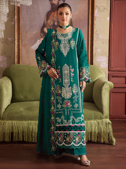 Mahnur | Nova Khaddar 25 | NK - 09 - Pakistani Designer Dress - by Mahnur - Type : Ladies Clothes - 100% Original at Saira Sultan