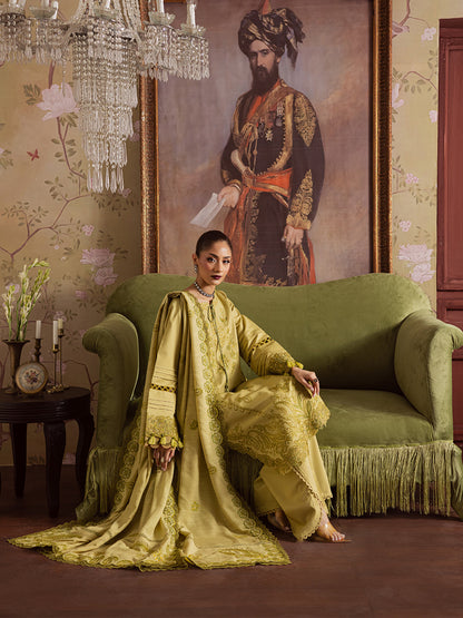 Mahnur | Nova Khaddar 25 | NK - 10 - Pakistani Designer Dress - by Mahnur - Type : Ladies Clothes - 100% Original at Saira Sultan