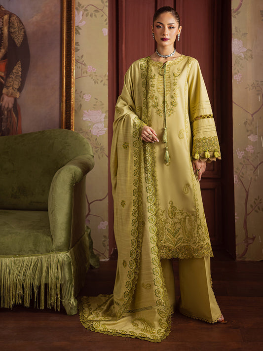 Mahnur | Nova Khaddar 25 | NK - 10 - Pakistani Designer Dress - by Mahnur - Type : Ladies Clothes - 100% Original at Saira Sultan