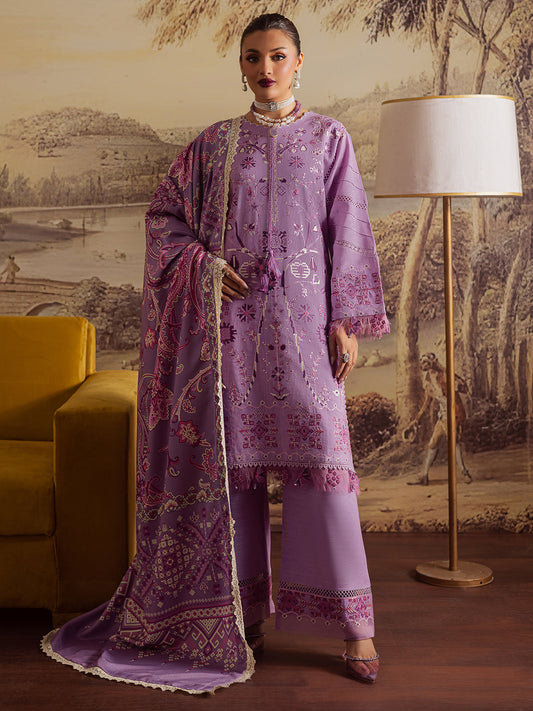 Mahnur | Nova Khaddar 25 | NK - 11 - Pakistani Designer Dress - by Mahnur - Type : Ladies Clothes - 100% Original at Saira Sultan