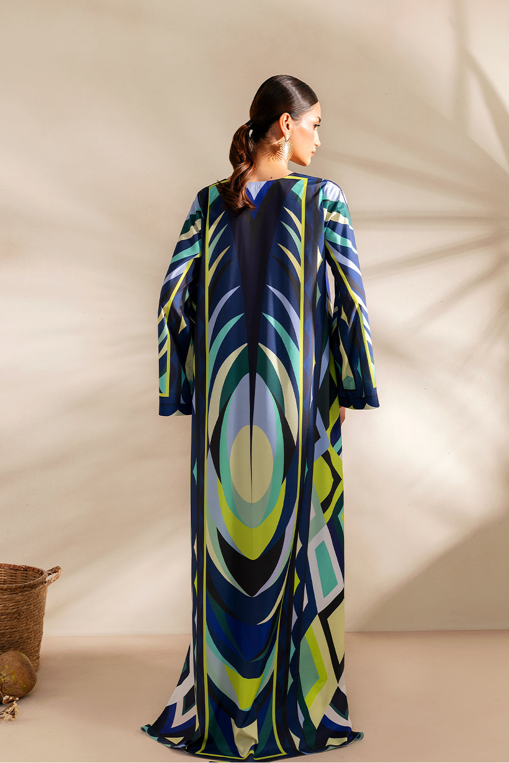 Saira Rizwan | Silk Coords 25 | BAHAMA BLUSH - SRSP-25-06 - Pakistani Designer Dress - by Saira Rizwan - Type : Ladies Clothes - 100% Original at Saira Sultan