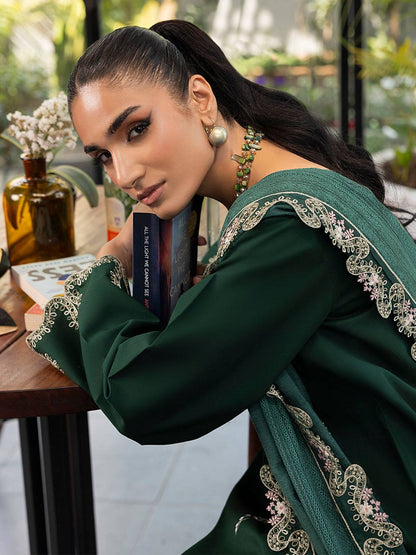 Izel | Meadow Muse Embroidered Lawn 25 | NOORE - Pakistani Designer Dress - by Izel | Type: Ladies Clothes - 100% Original at Saira Sultan