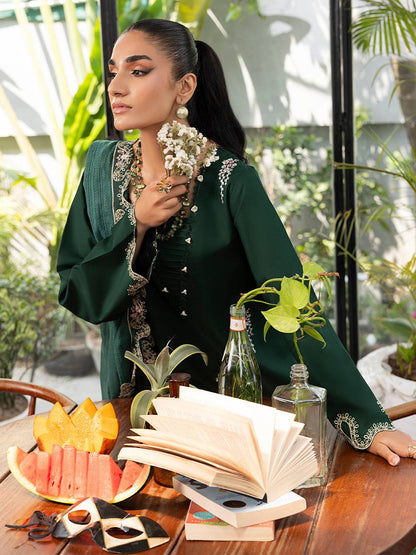 Izel | Meadow Muse Embroidered Lawn 25 | NOORE - Pakistani Designer Dress - by Izel | Type: Ladies Clothes - 100% Original at Saira Sultan