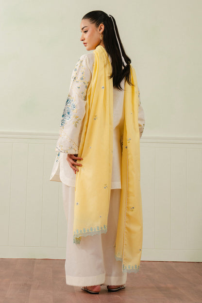Zara Shahjahan | Coco Lawn 25 | NORA-10B S Ivory Lawn