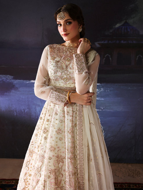 Mahnur | Pakeeza Luxury Formals | Nureh | PK - 06 - Pakistani Designer Dress - by Mahnur - Type : Ladies Clothes - 100% Original at Saira Sultan